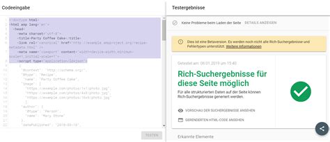google test rich results|google testtool für strukturierte daten.